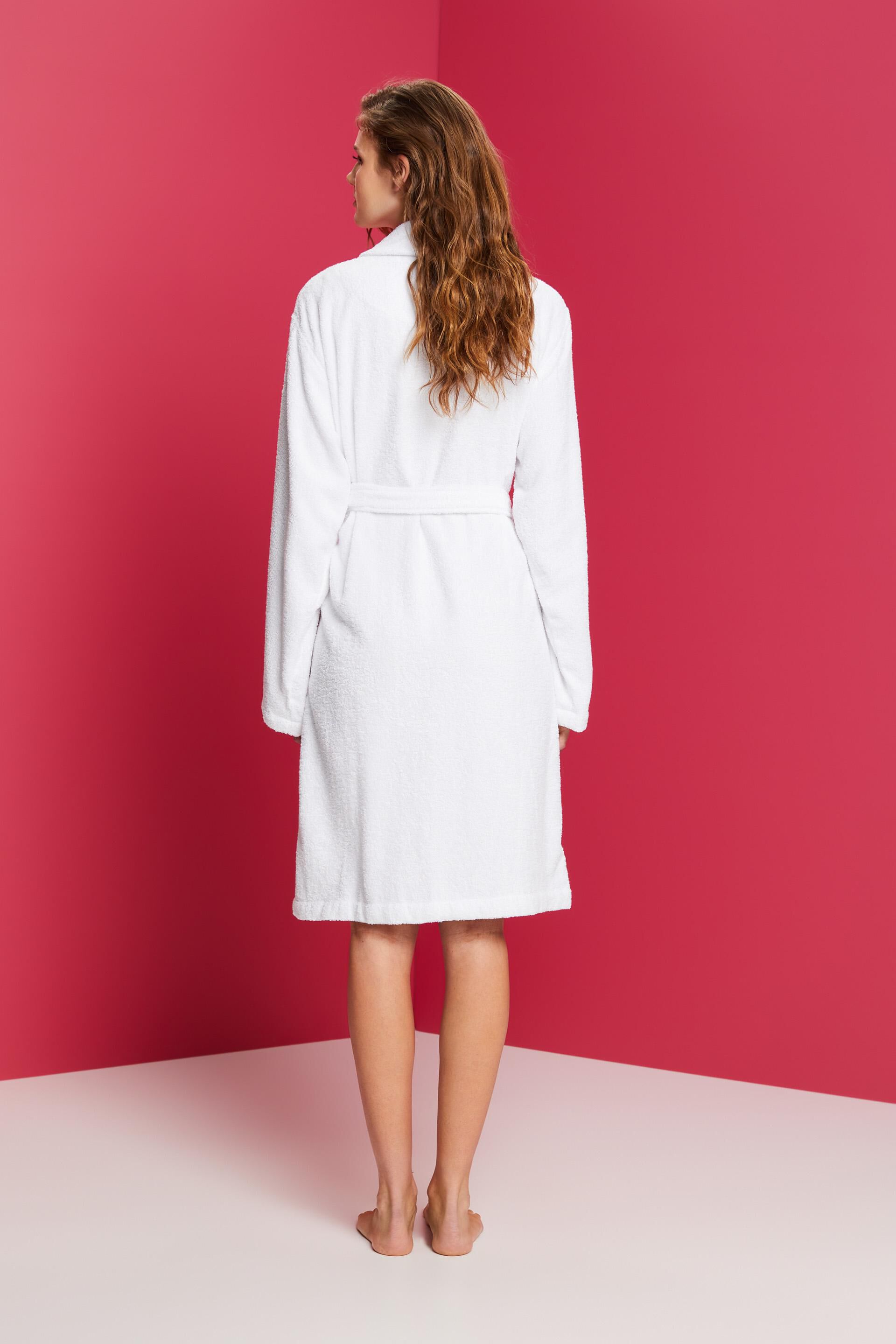 Peignoir unisexe, 100% coton