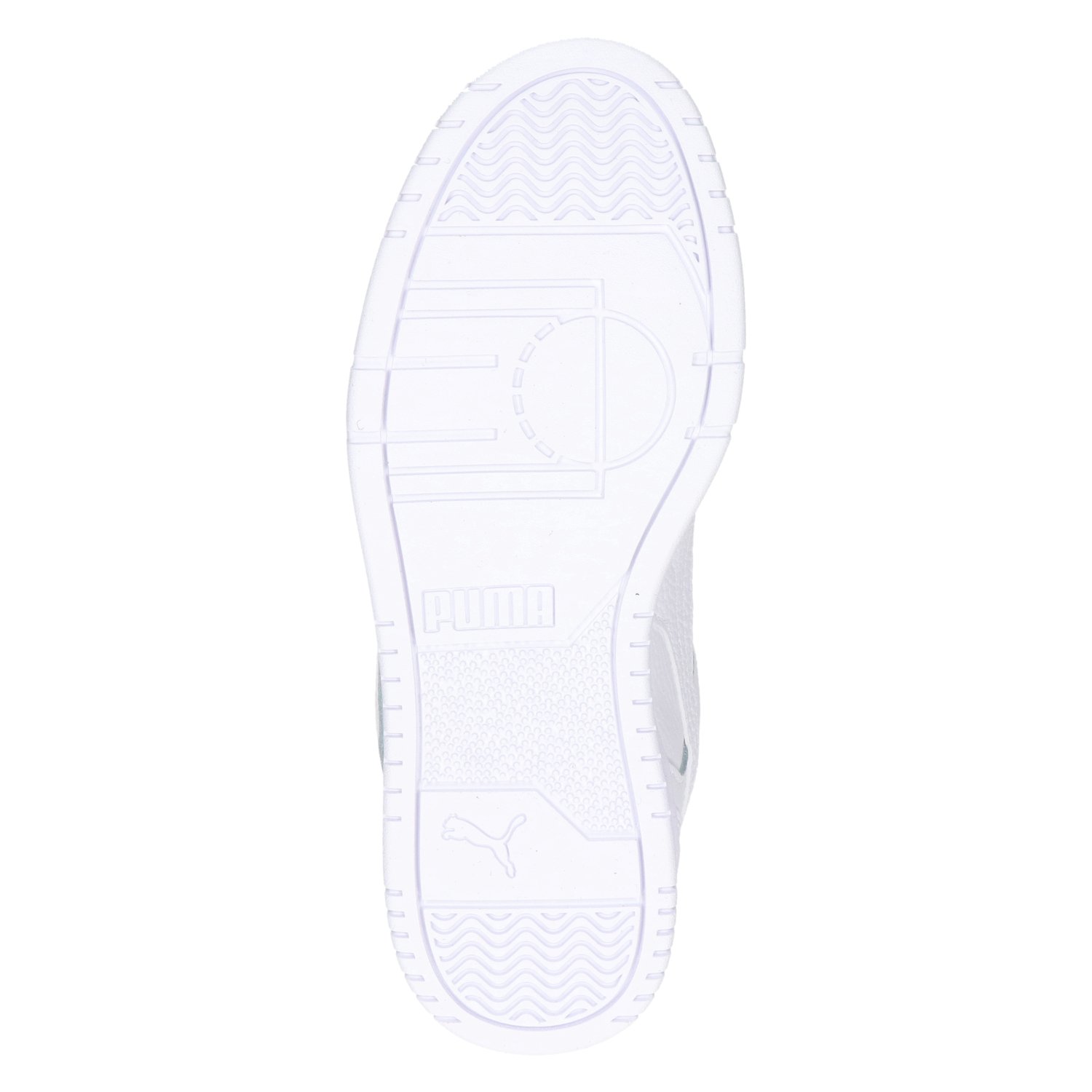 RBD Game dames sneaker Puma Wit