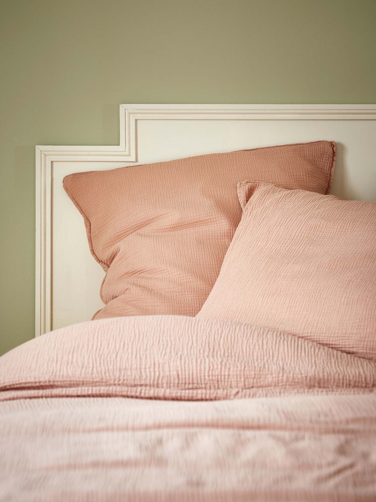 Housse de couette gaze de coton 