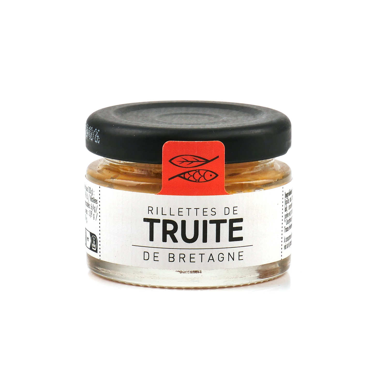 Rillettes de truite de Bretagne