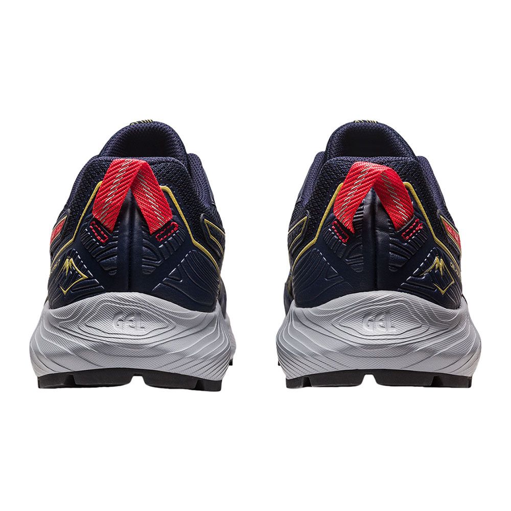 Asics GEL-SONOMA 7 - Chaussures trail Homme midnight/electric red