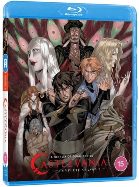 Castlevania - Season 3 (Blu-ray) (2 disc) (Import)