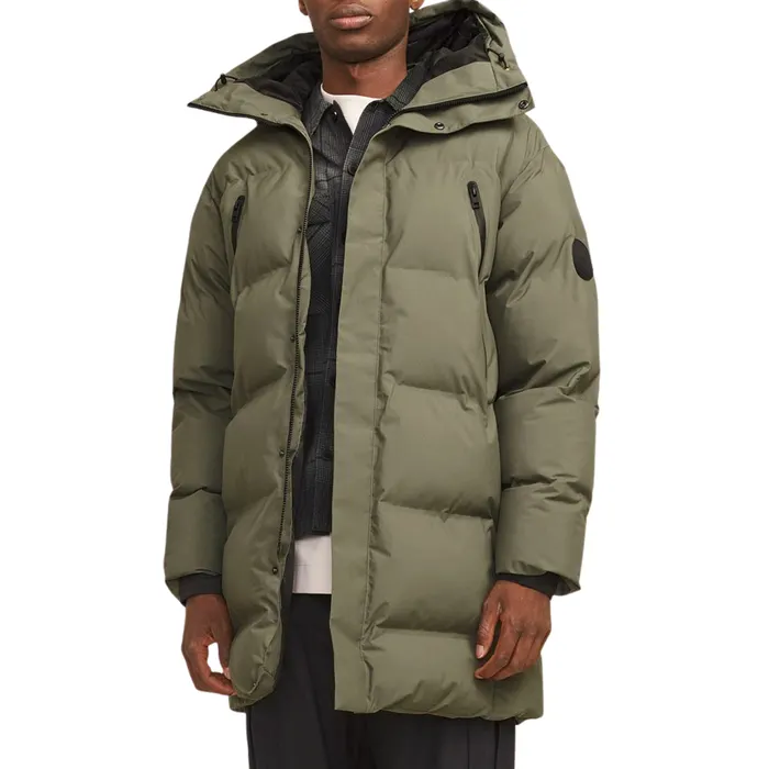 Jack & Jones Alpha Long Puffer Winterjas Heren