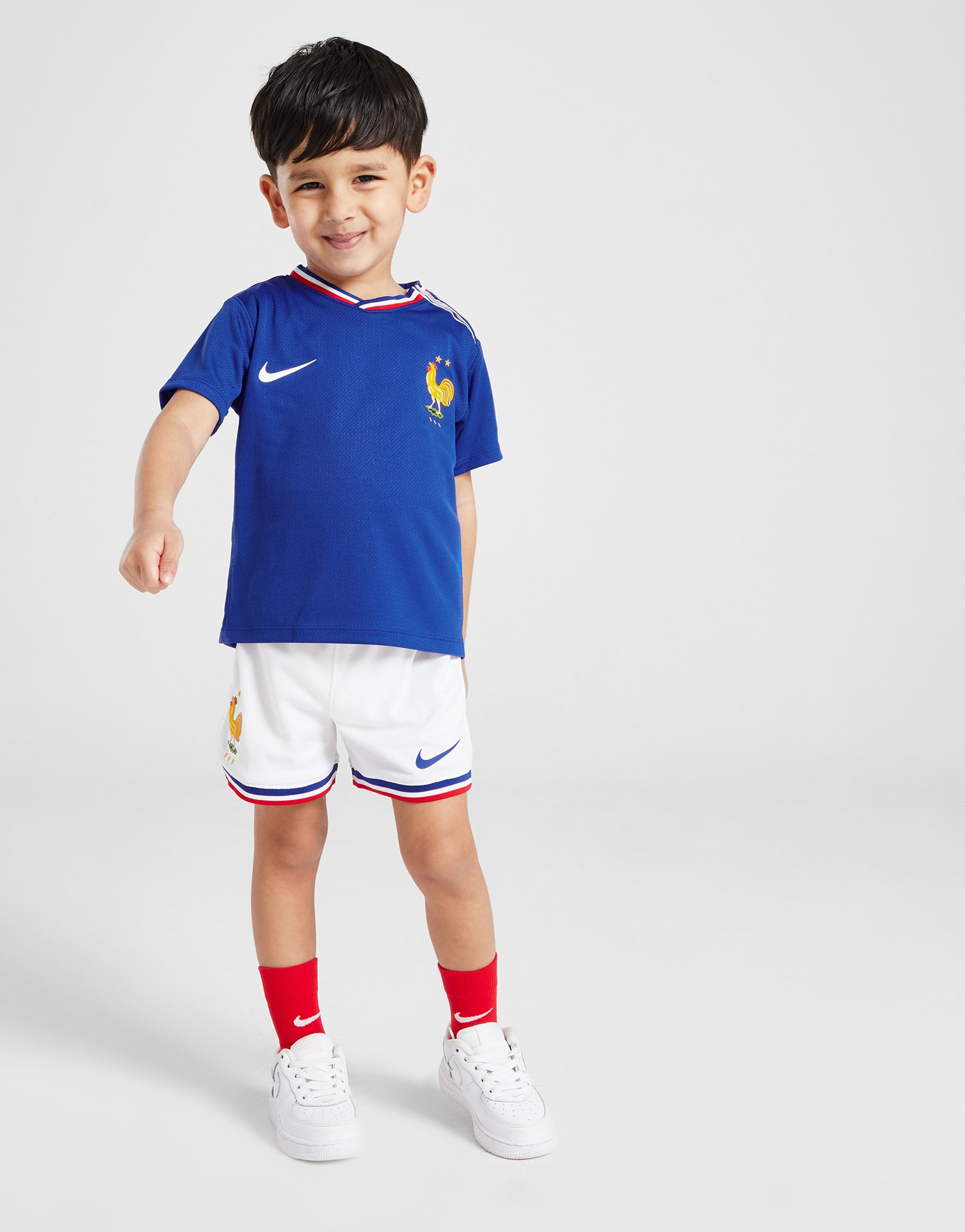 Nike Kit Match Domicile France 2024 Bébé