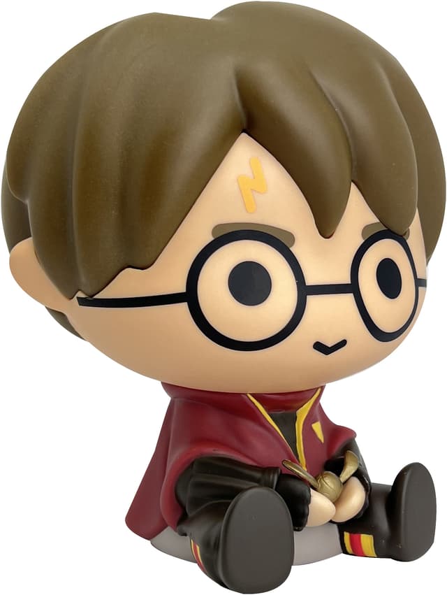 Plastoy Chibi Harry Potter og det gyldne lyn sparegris