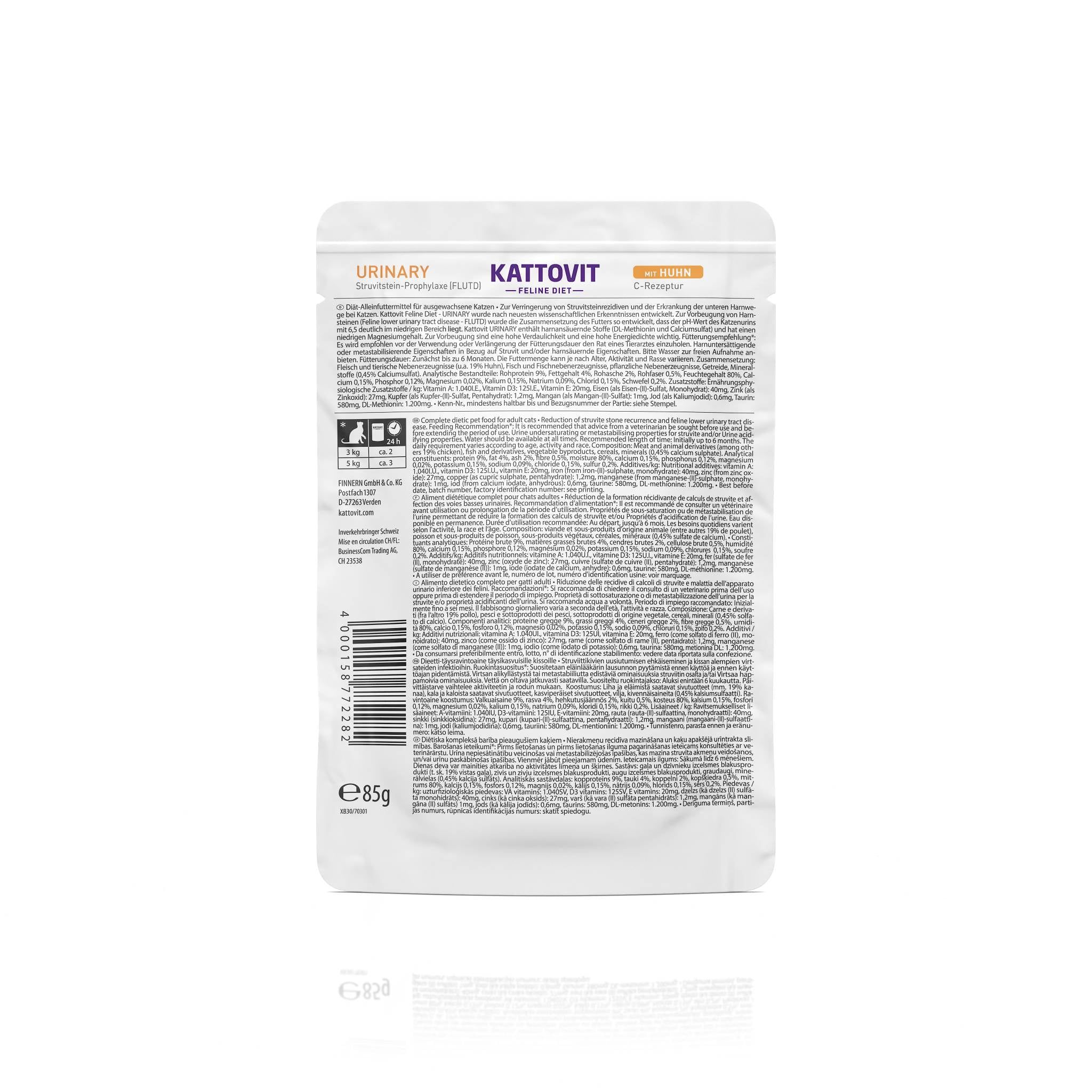 KATTOVIT Urinary Huhn