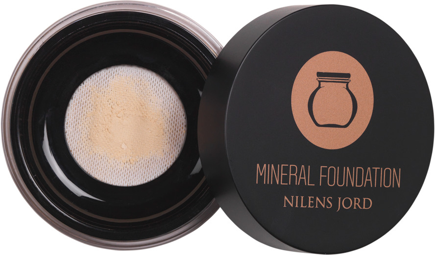 Nilens Jord Mineral Foundation Loose 519 Desert