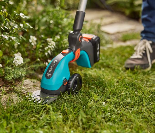 GARDENA Akku-Grasscheren-Set PowerCut 20/18V