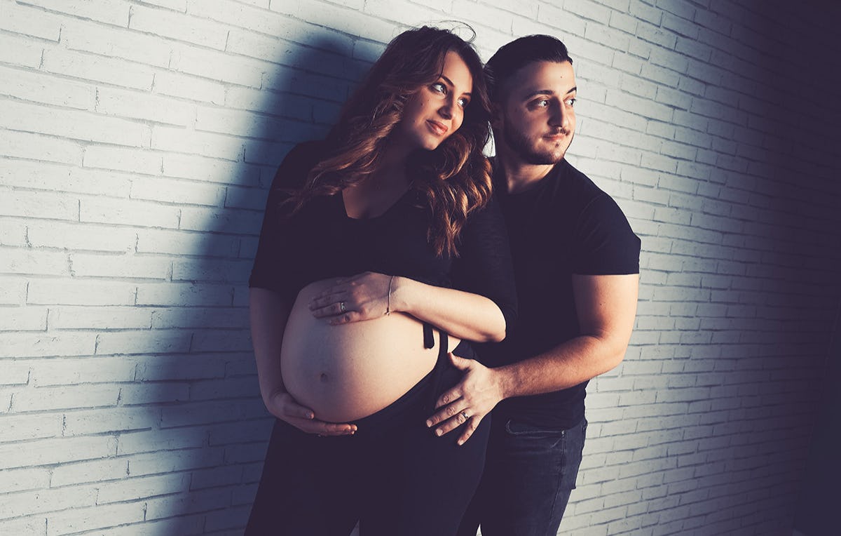 Babybauch Shooting Hannover verschenken