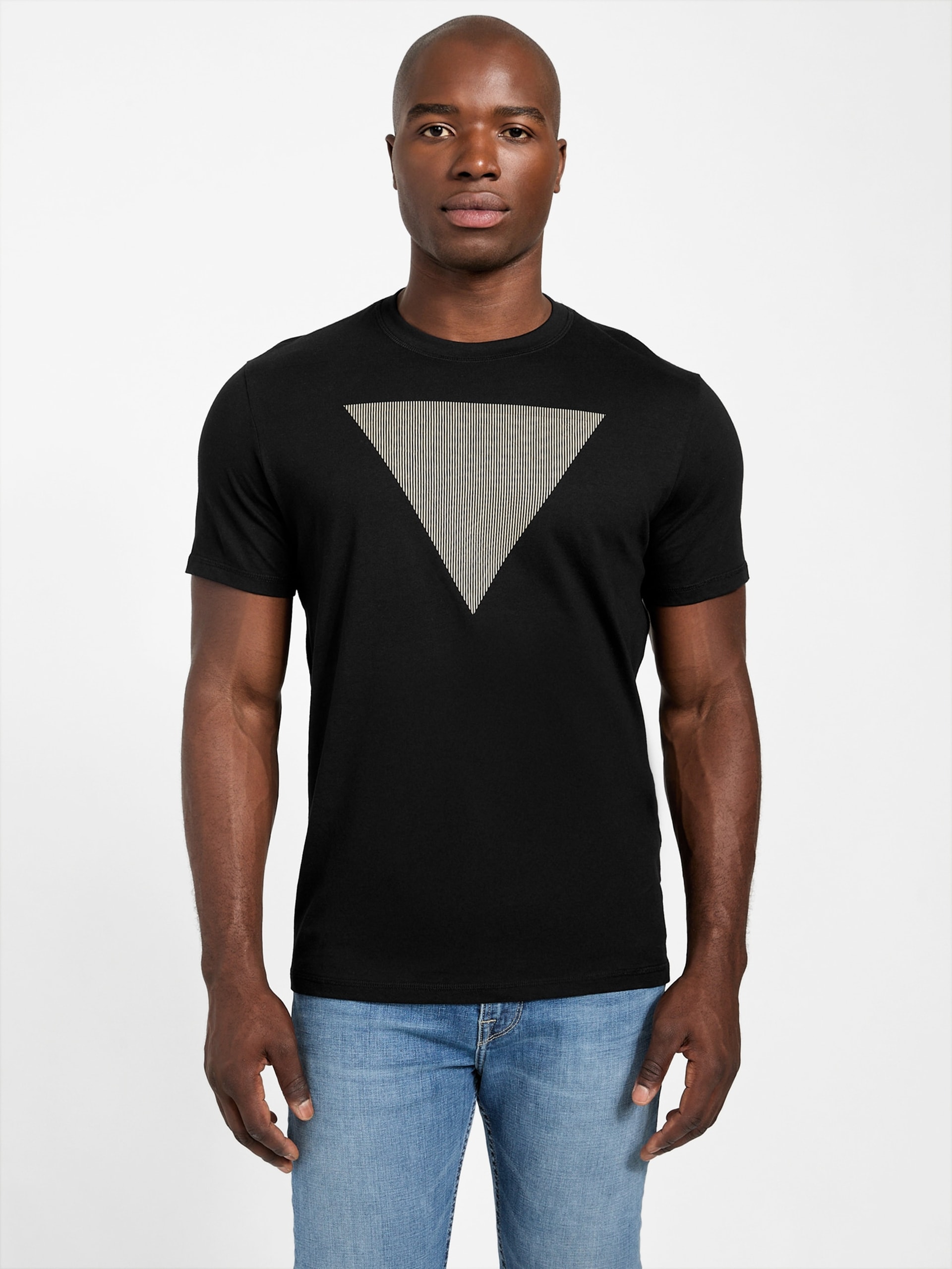 Camiseta Eco Signature de gola redonda