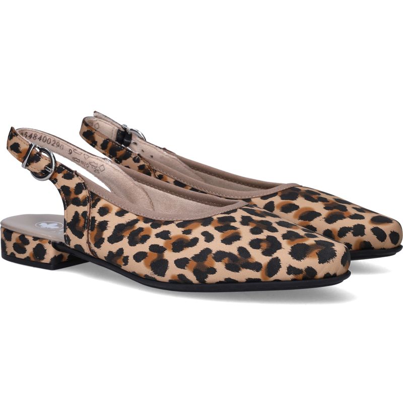 Rieker Slingbacks Bruin