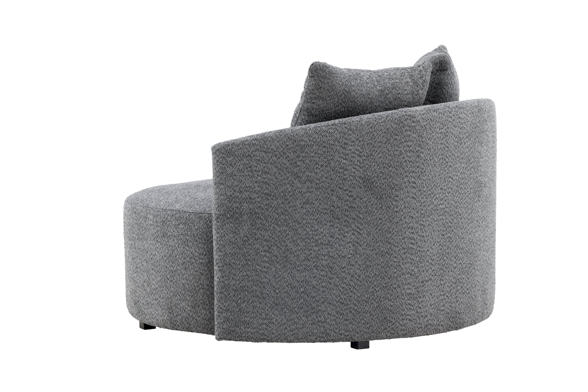Vaian Loungefauteuil XL - Grijs