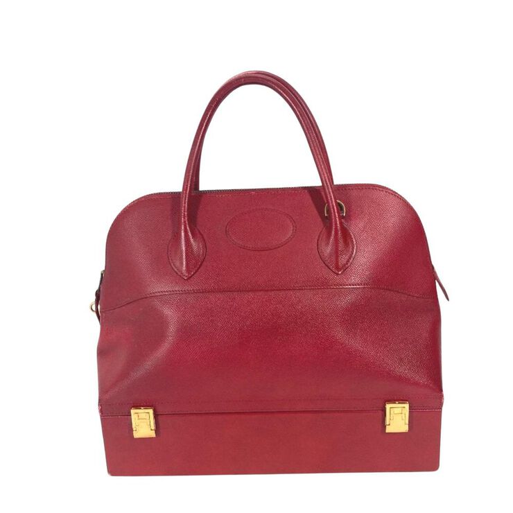 Hermès Vintage Hermès Handbag Red