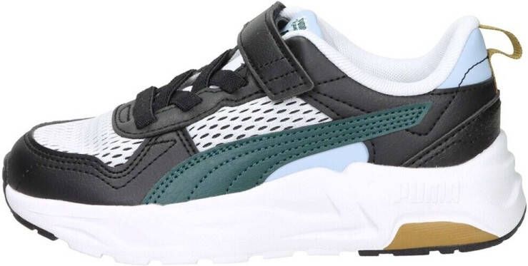 PUMA Trinity 2 LT Run Fun AC+ PS Unisex Sneakers White-Green Terrain- Black