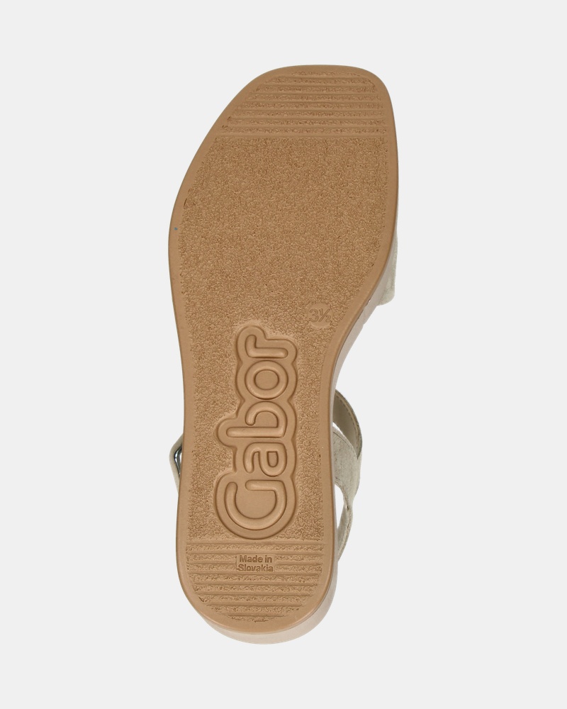 Gabor Sandalen  - beige