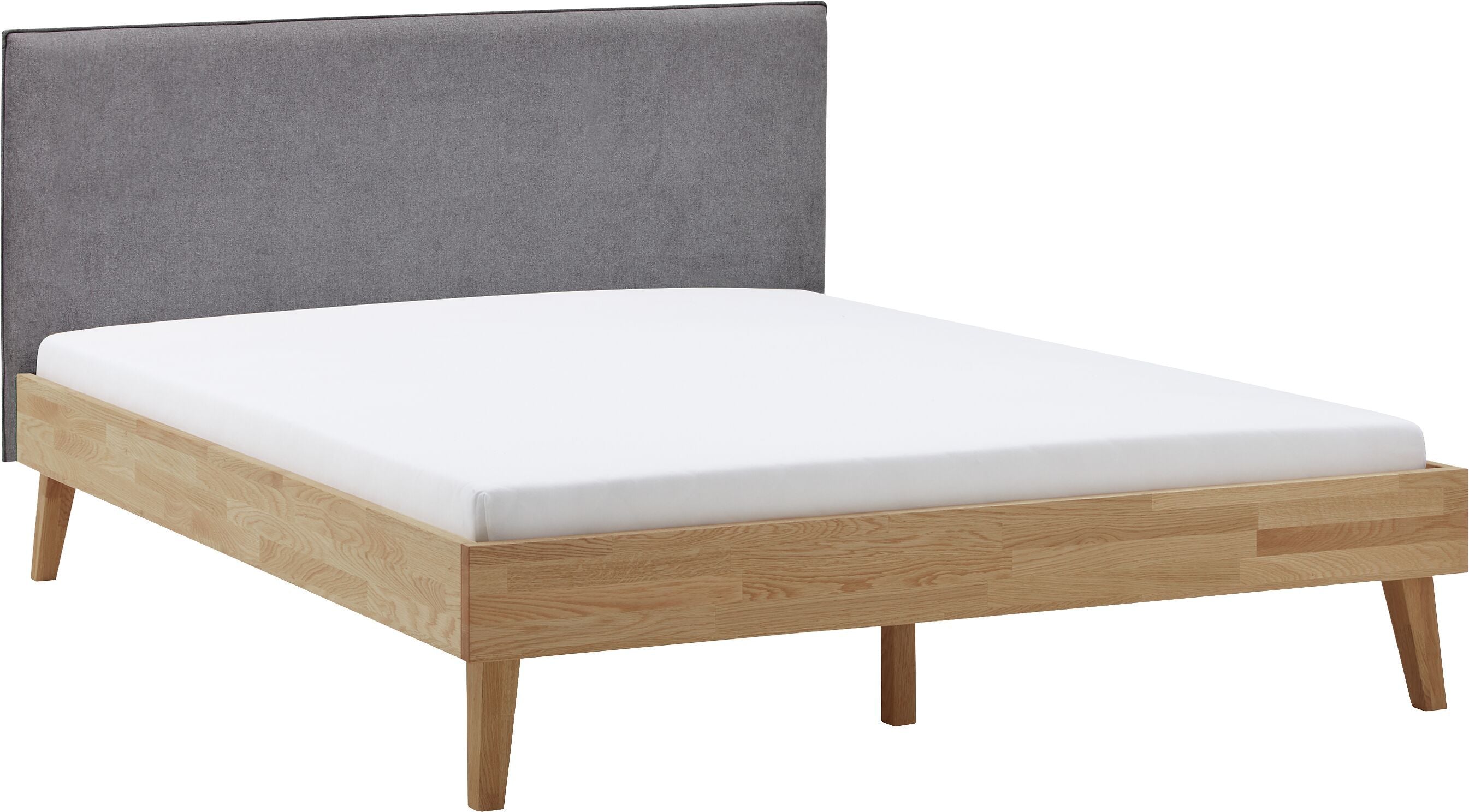 CARA Bett - Eiche / B: 180.0 cm x T: 200.0 cm