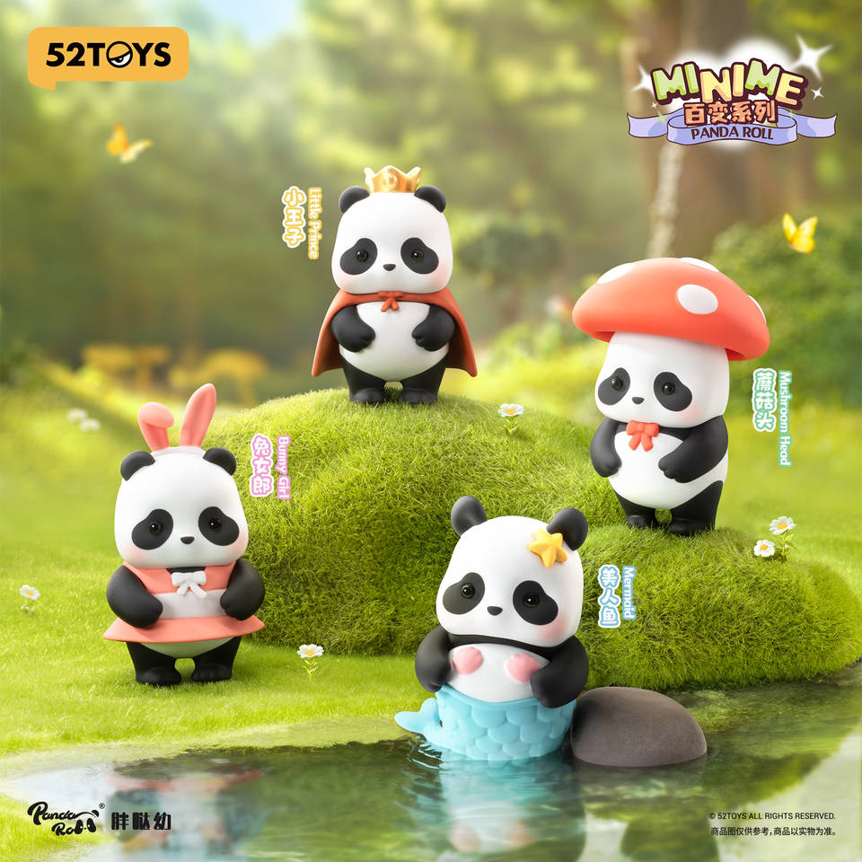 Panda Roll Minime Dress Up blind bag