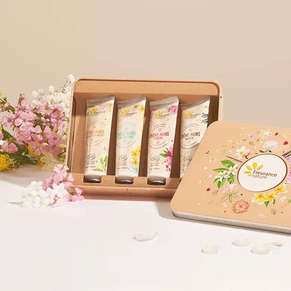 Fleurance Nature Coffret Mains Évasion Florale Bio
