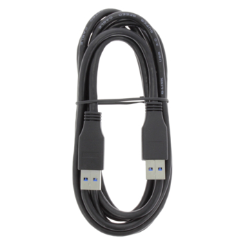 Q-Link USB kabel 3.0 USB-A Male/ Male 2 Meter Blauw