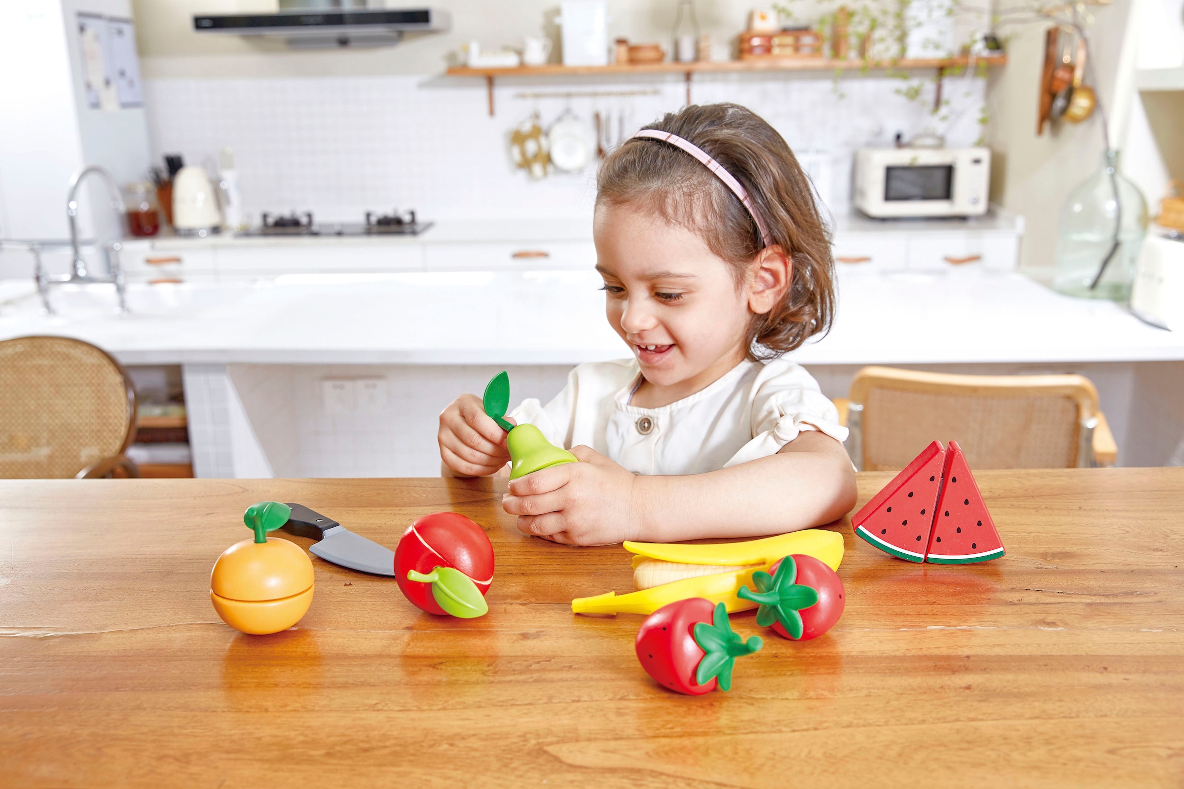 Hape Spiellebensmittel »Obst-Set« aus Holz