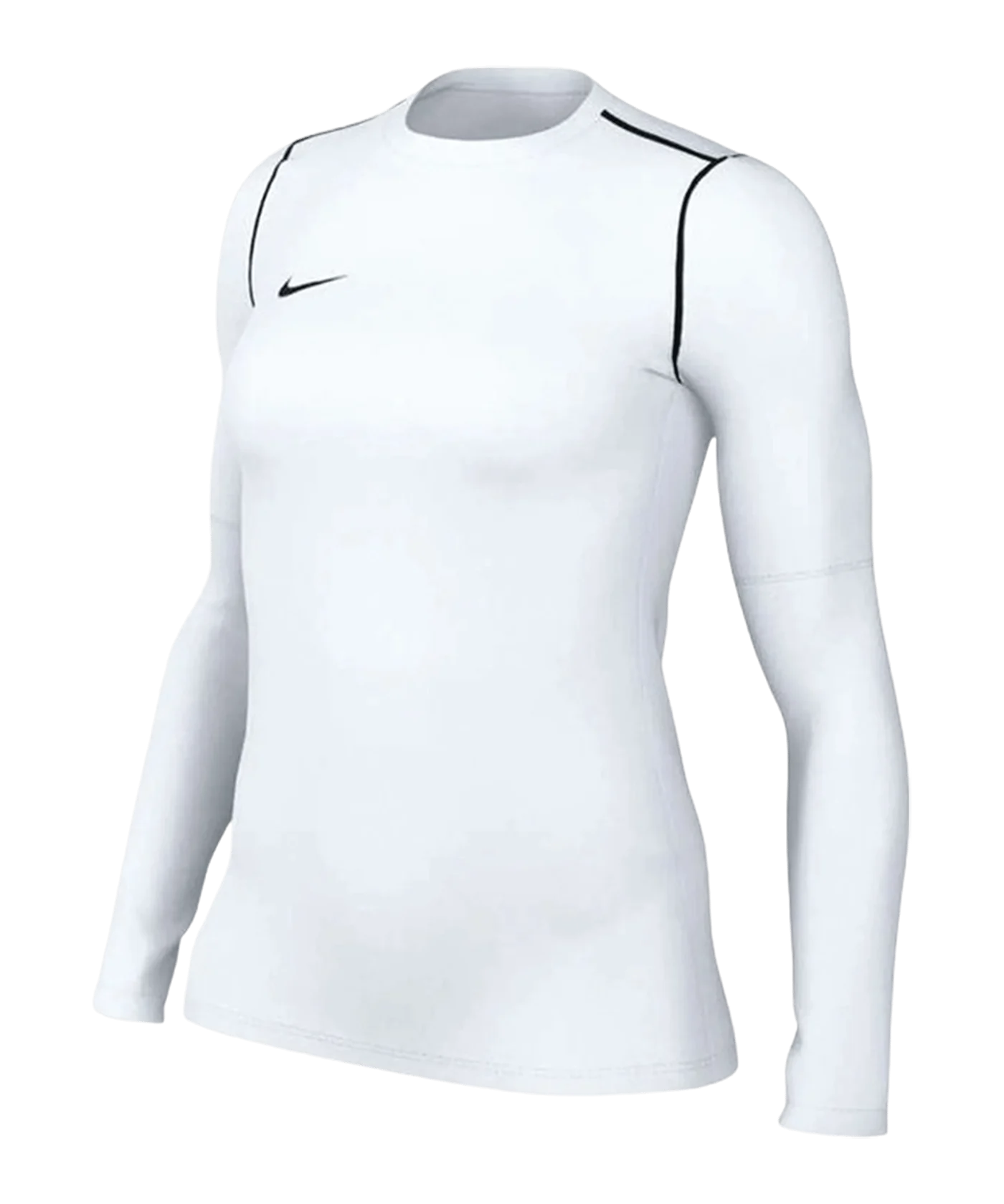 Nike Park 20 Sweatshirt Damen Weiss Schwarz F100