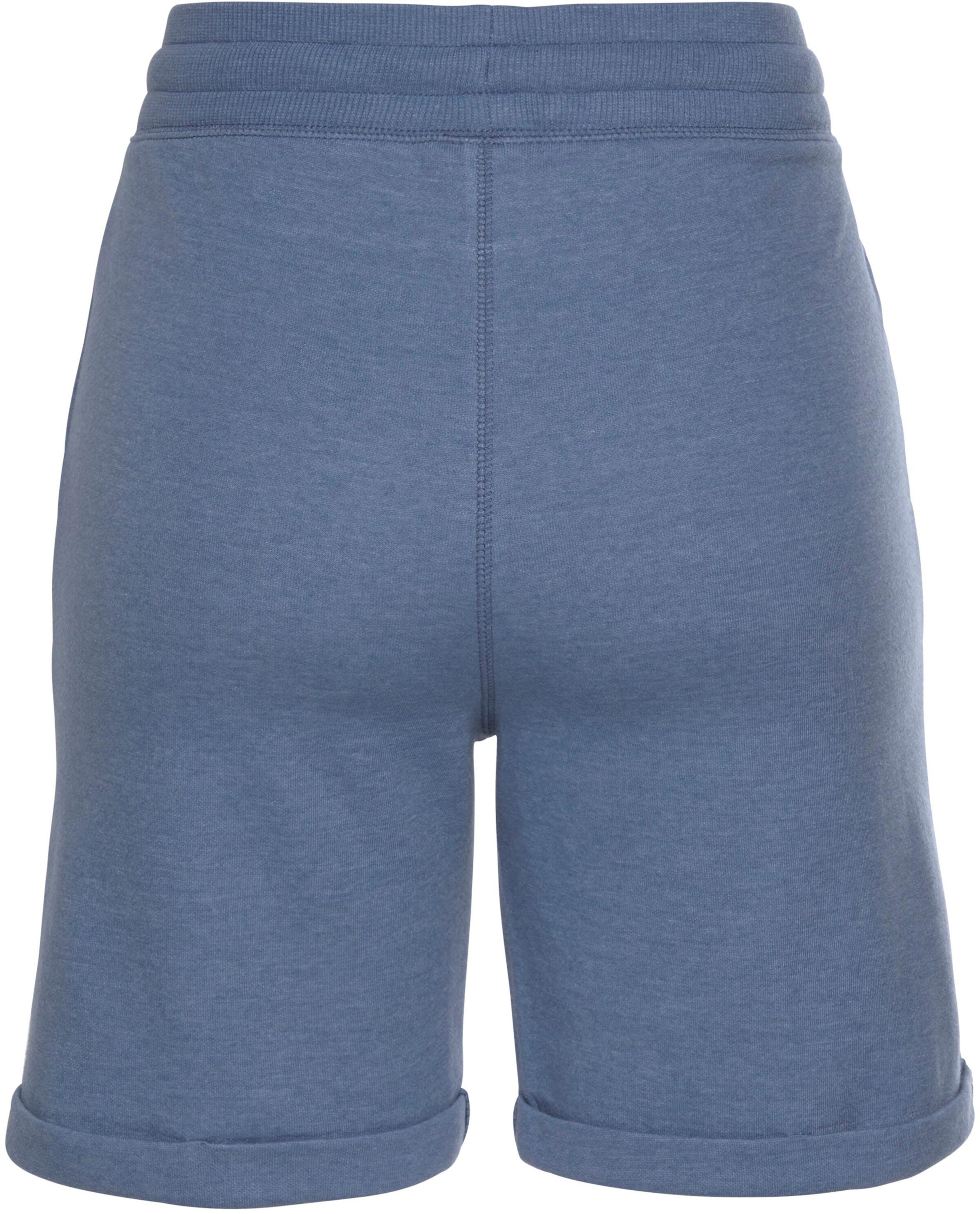 Bermudas in jeans-meliert