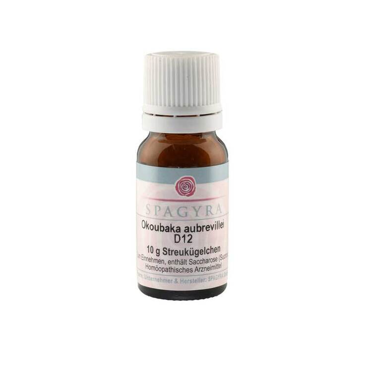 Okoubaka Aubreivillei D 12 Globuli, 10 g