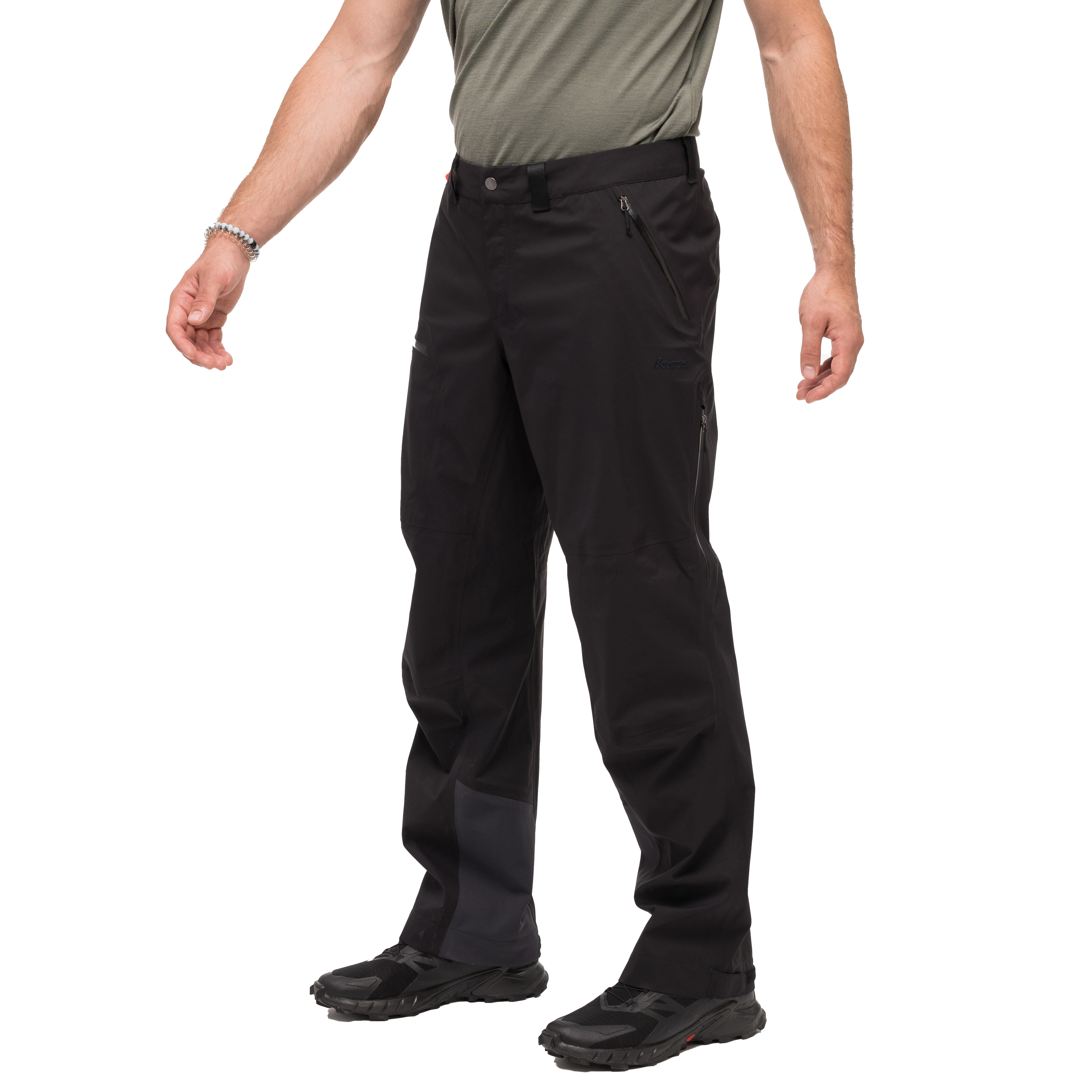 Vaagaa Allround 3L Shell Pants Men Black