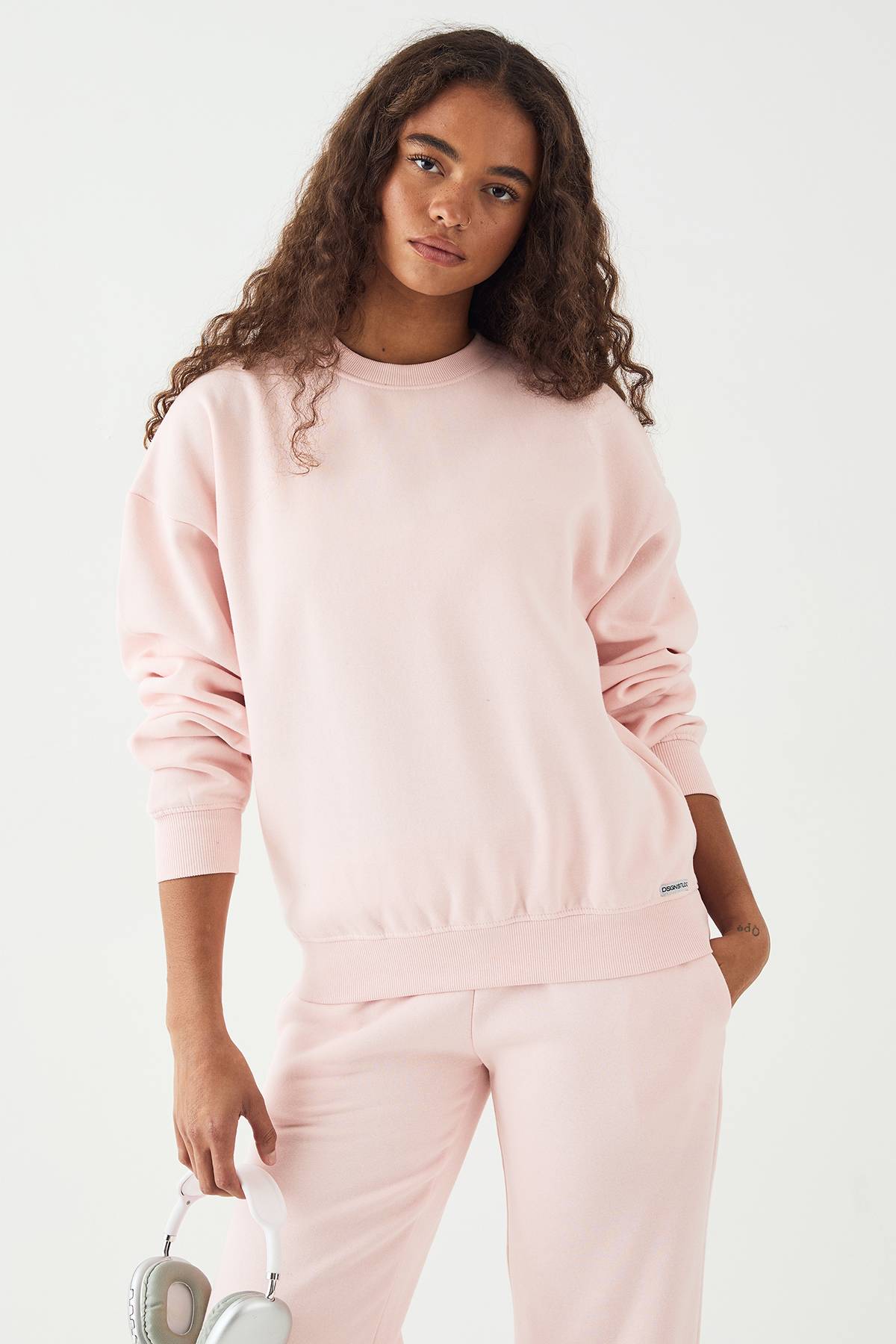 Sweat-shirt Col Rond Oversize DSGN Studio