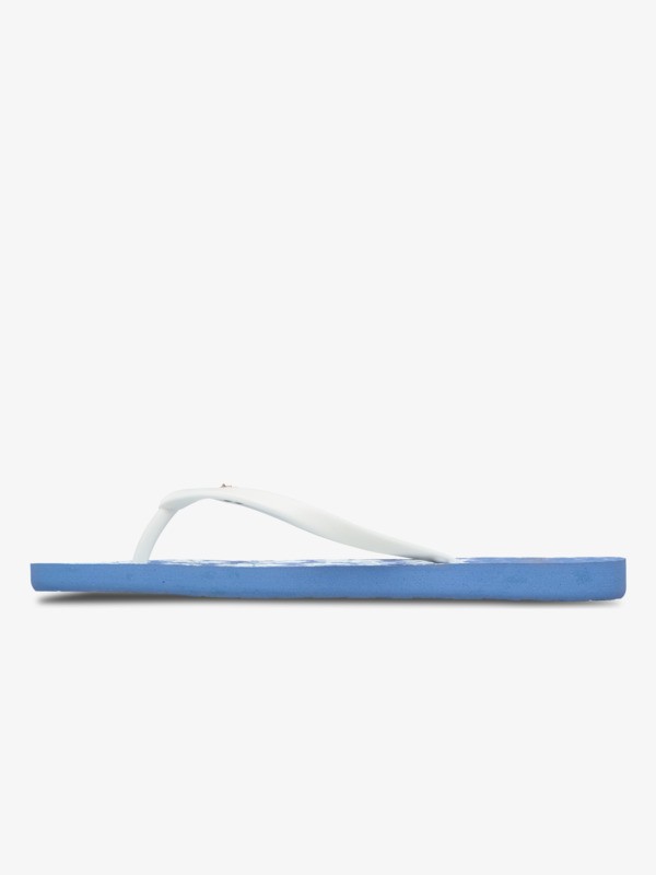 New Viva Printed Tongs Bleu Femme