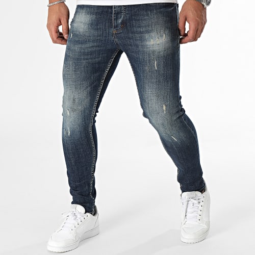 Jean Skinny Bleu Denim