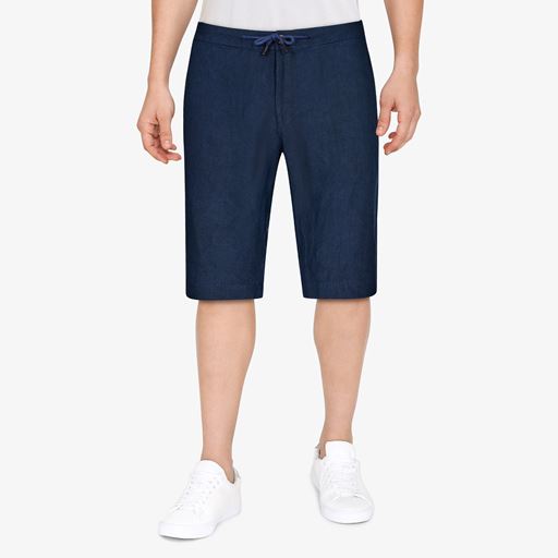Signal Conrad HV Linen Shorts, Blue Captain, XL