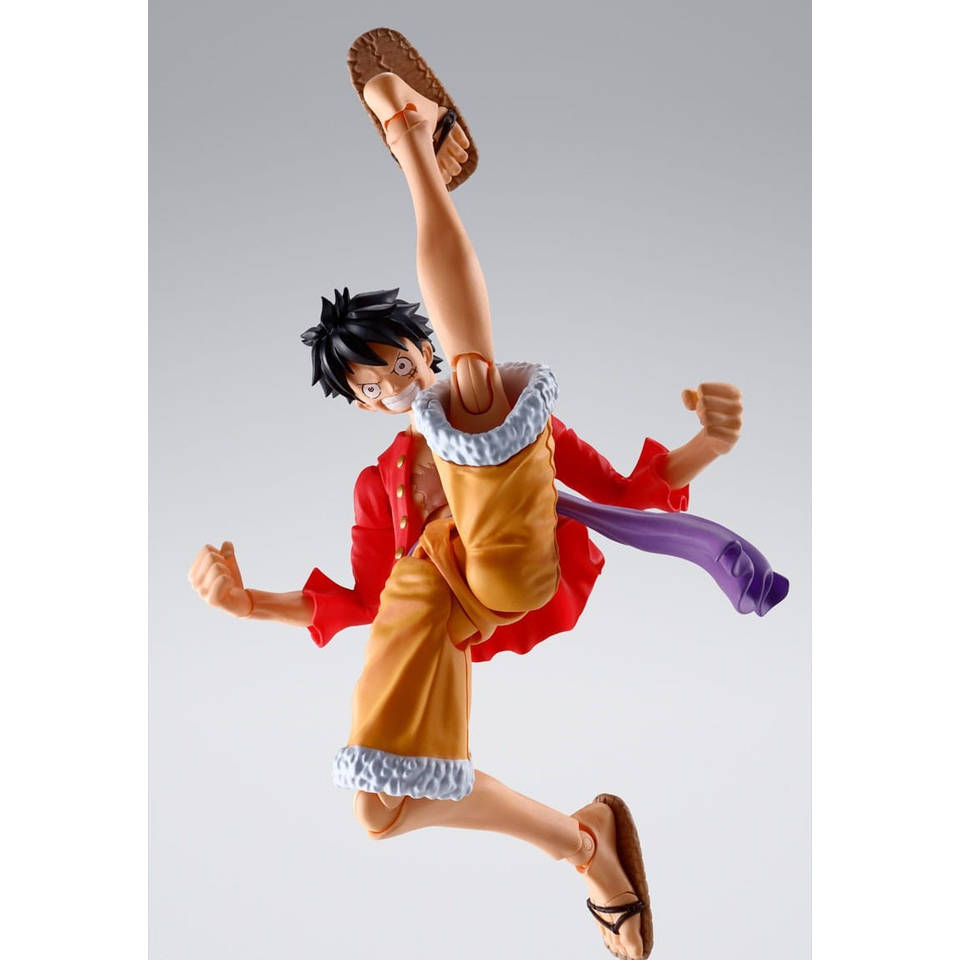 One Piece Raid on Onigashima actiefiguur Monkey D Luffy