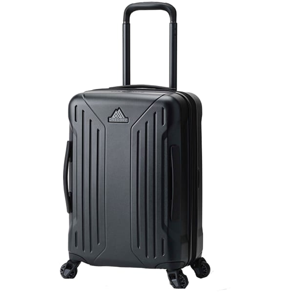 Bagagerie de voyage GREGORY DIVIDE ROLLERS QUADRO PRO INT CARRY ON OPTIC BLACK