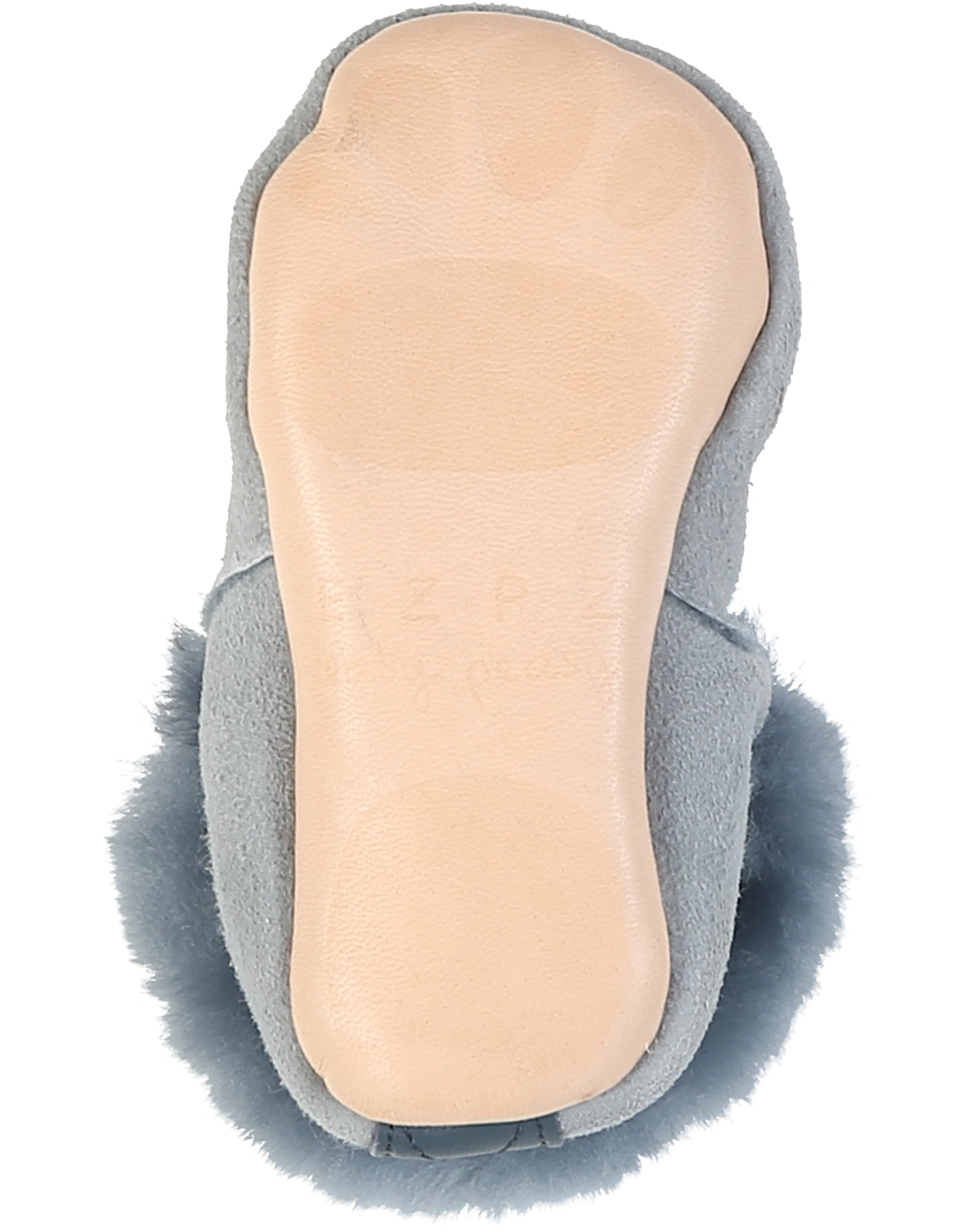 Krabbelschuhe MINIMOO in denim chaud