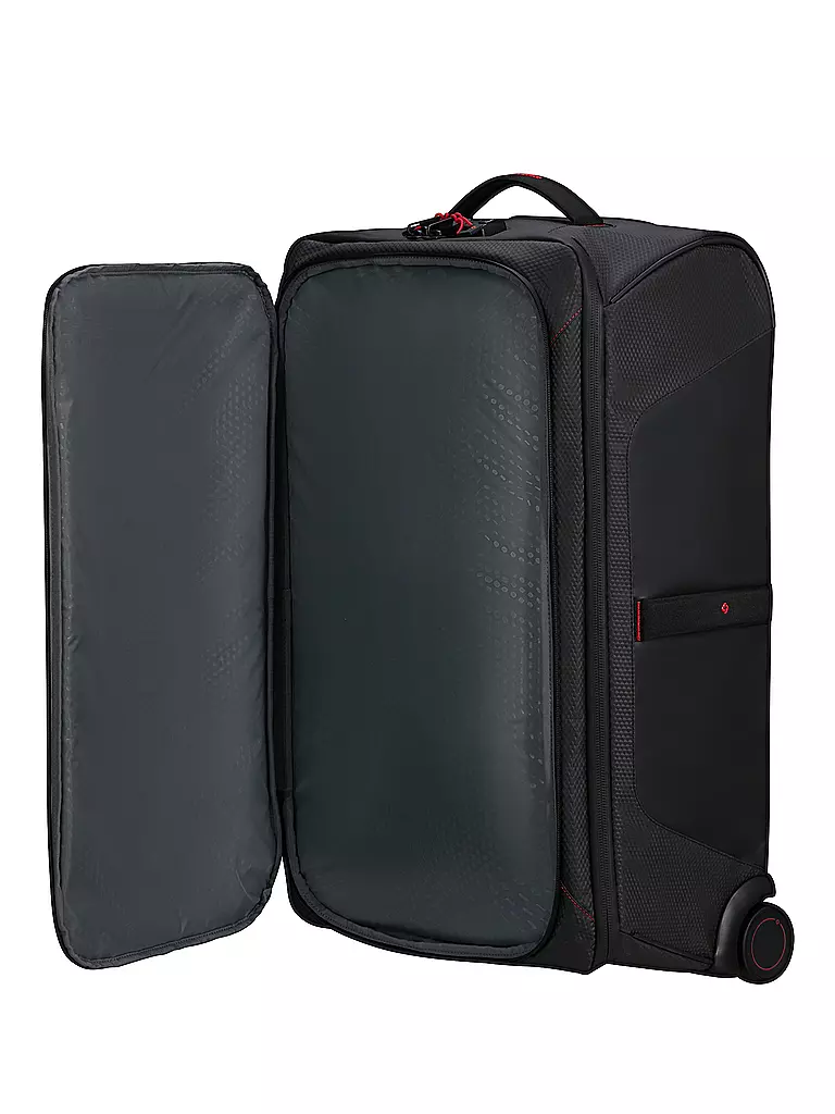 SAMSONITE Trolley mit Rollen ECODIVER 67cm Charcoal grau