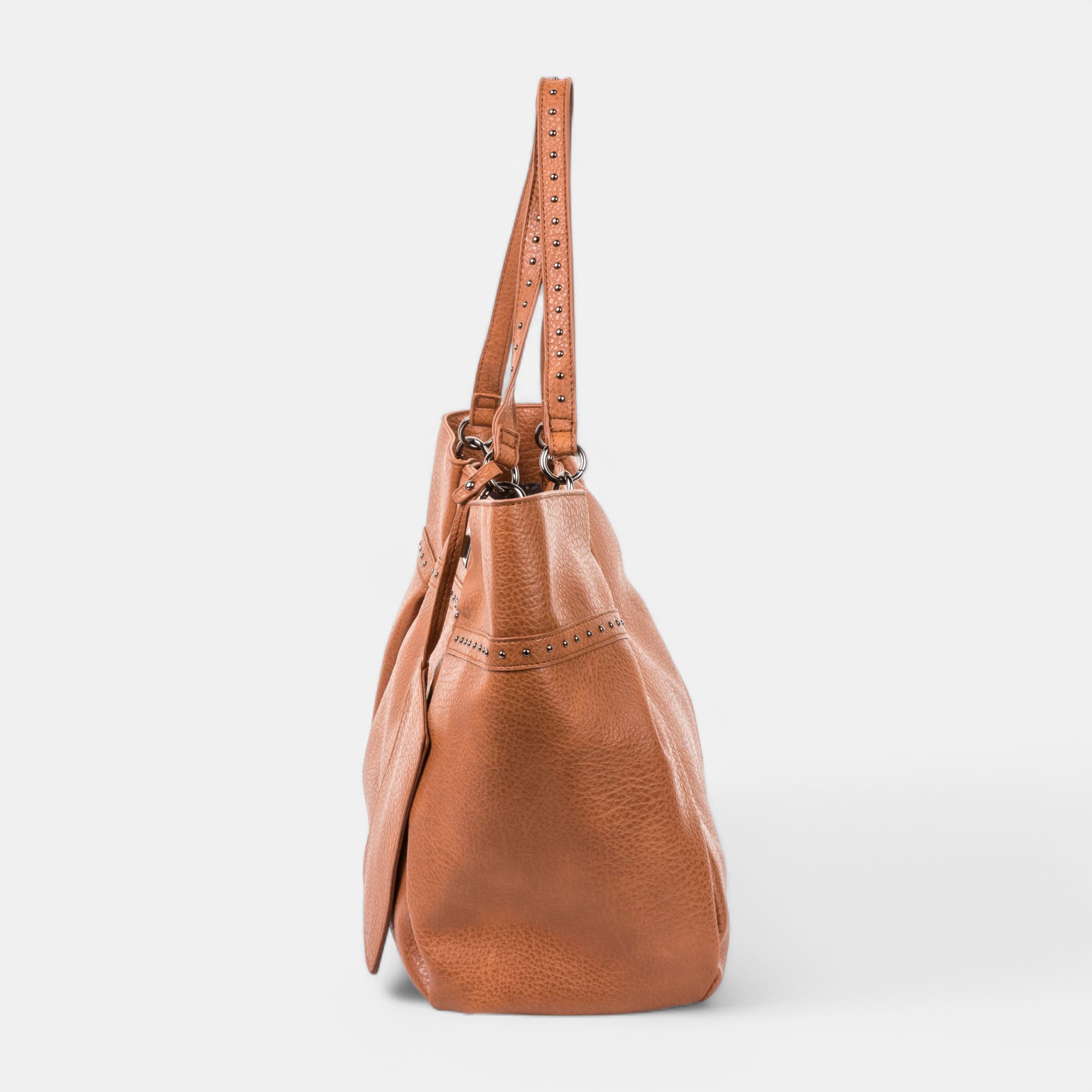 Sac à main cognac