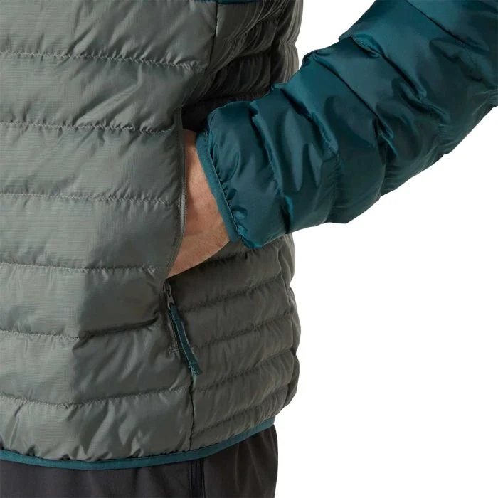 Banff Hooded Insulator Men fiberjakke