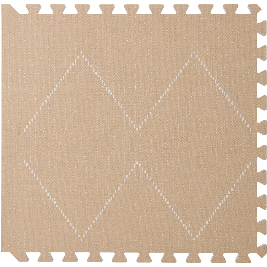 toddlekind Prettier Puzzle Spielmatte Tulum Sandstone 120 x 180 cm