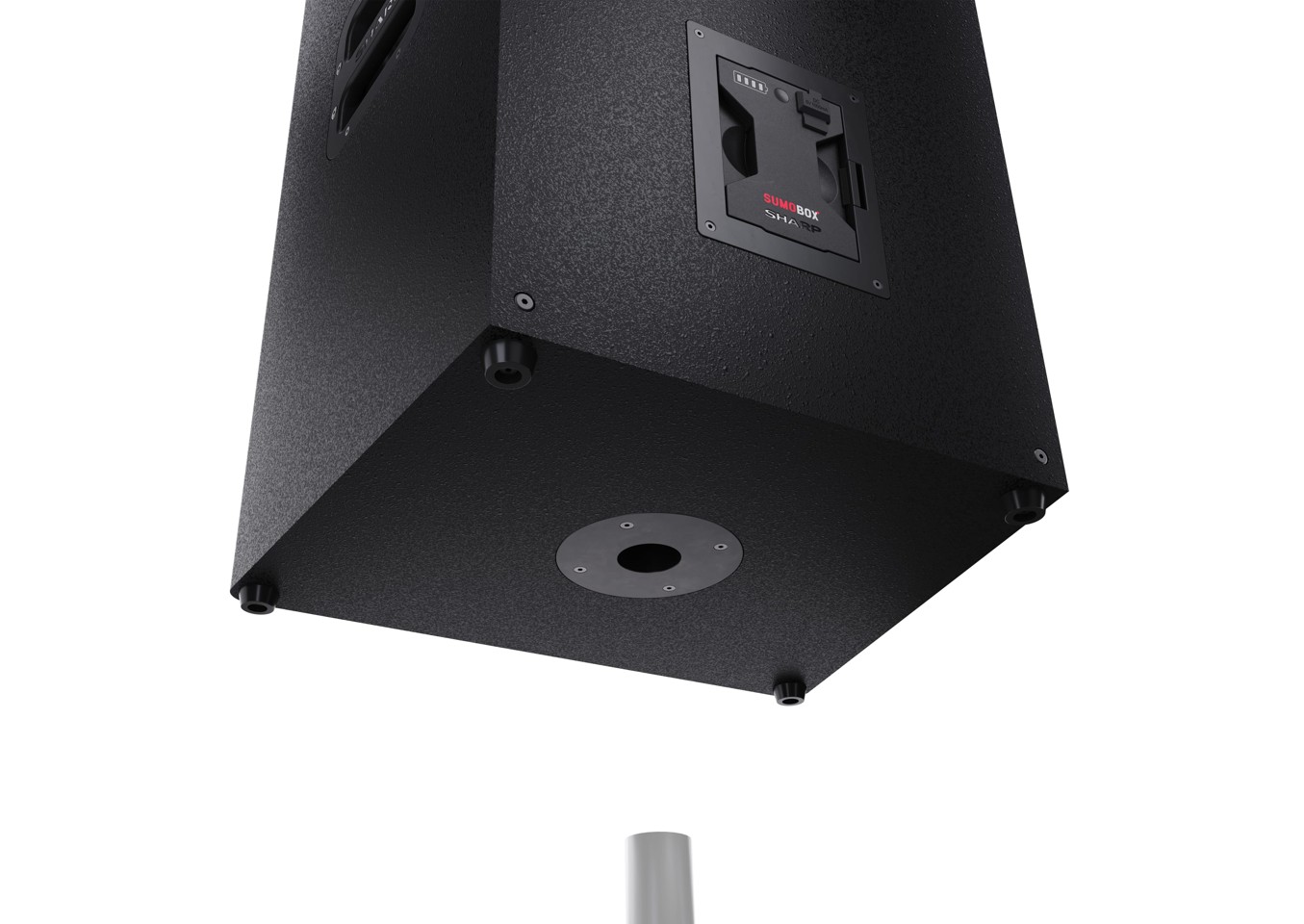 Sharp - SumoBox Pro CP-LS200 - High Performance Party Højttaler