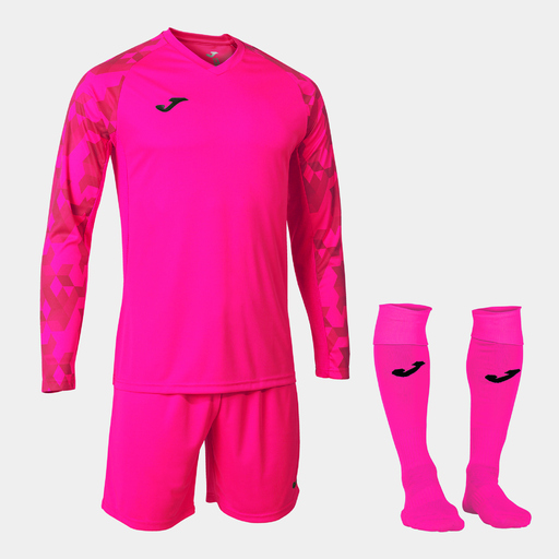 Conjunto de camiseta e shorts com meia-calça Joma Zamora VII
