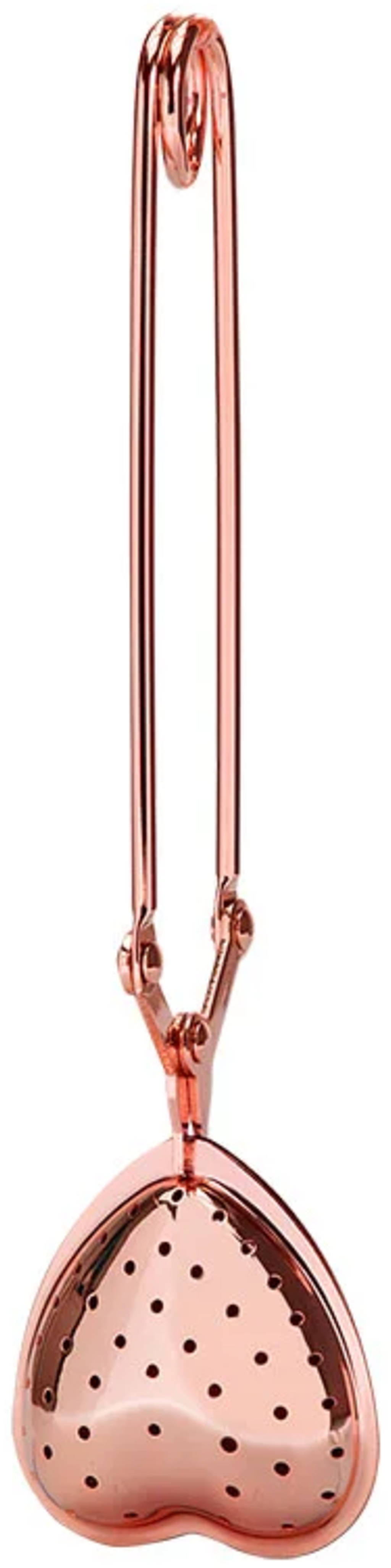 tea exclusive  Teezange Herz, rosé gold