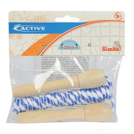 Simba Springseil Super Jump, farblich sortiert