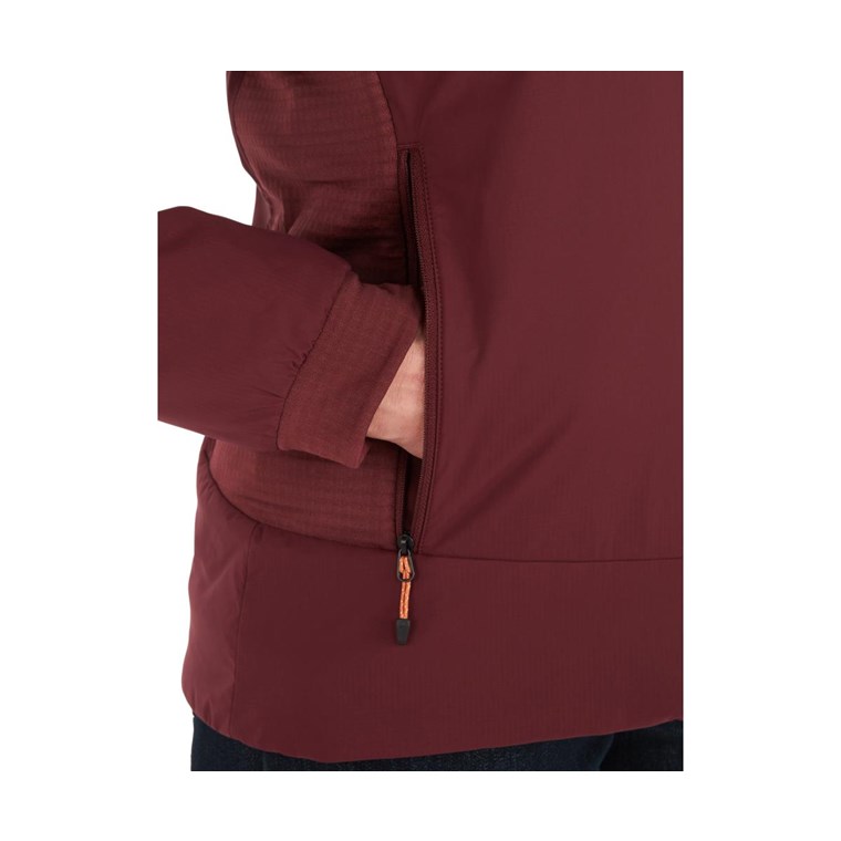 Marmot Novus LT Hybrid Hoody Women Port Royal