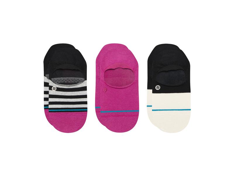 STANCE Socken Absolute Magenta 3er-Pack Socken in Grösse 38 - 42