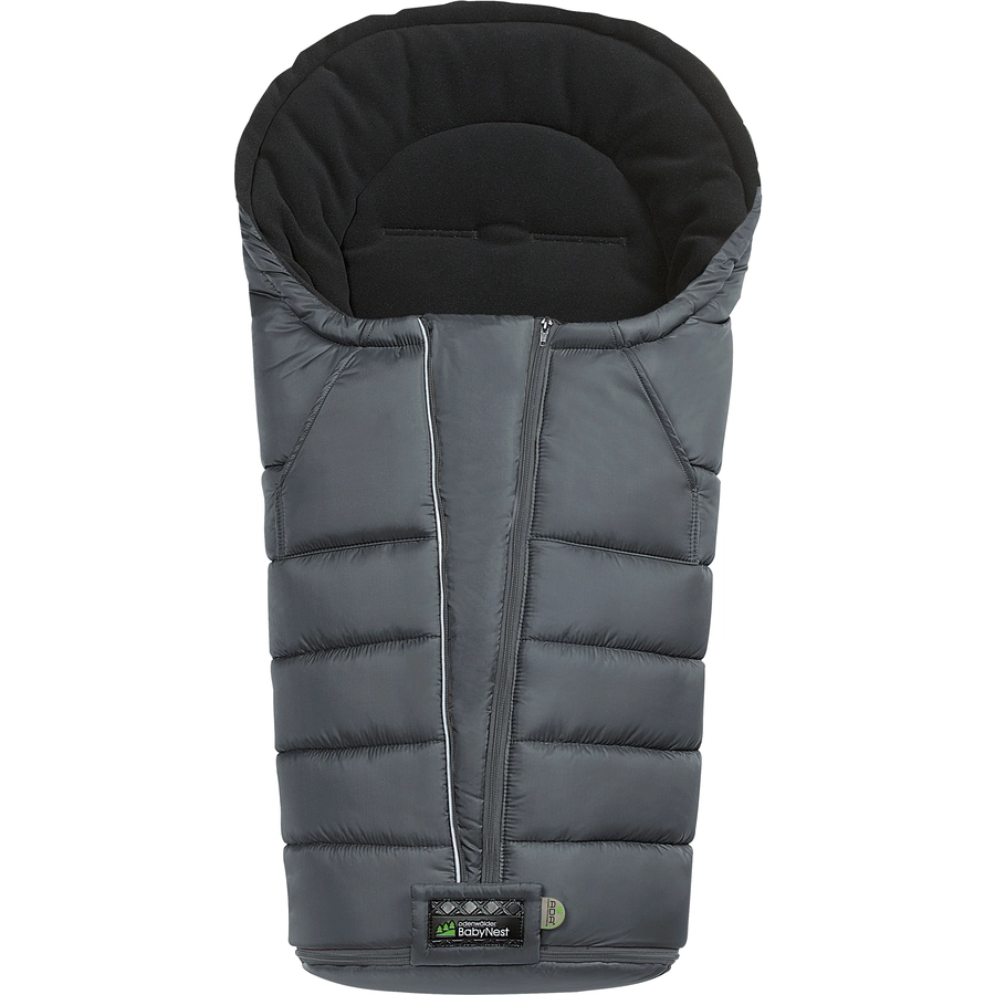 odenwälder Fußsack Donny Lux rocky grey