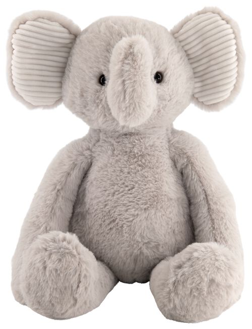 peluche éléphant avec pattes aimantées