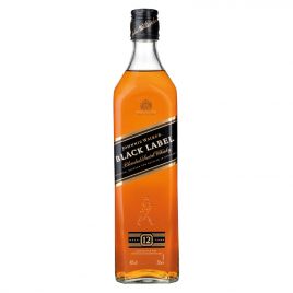 Johnnie Walker Black label blended whisky