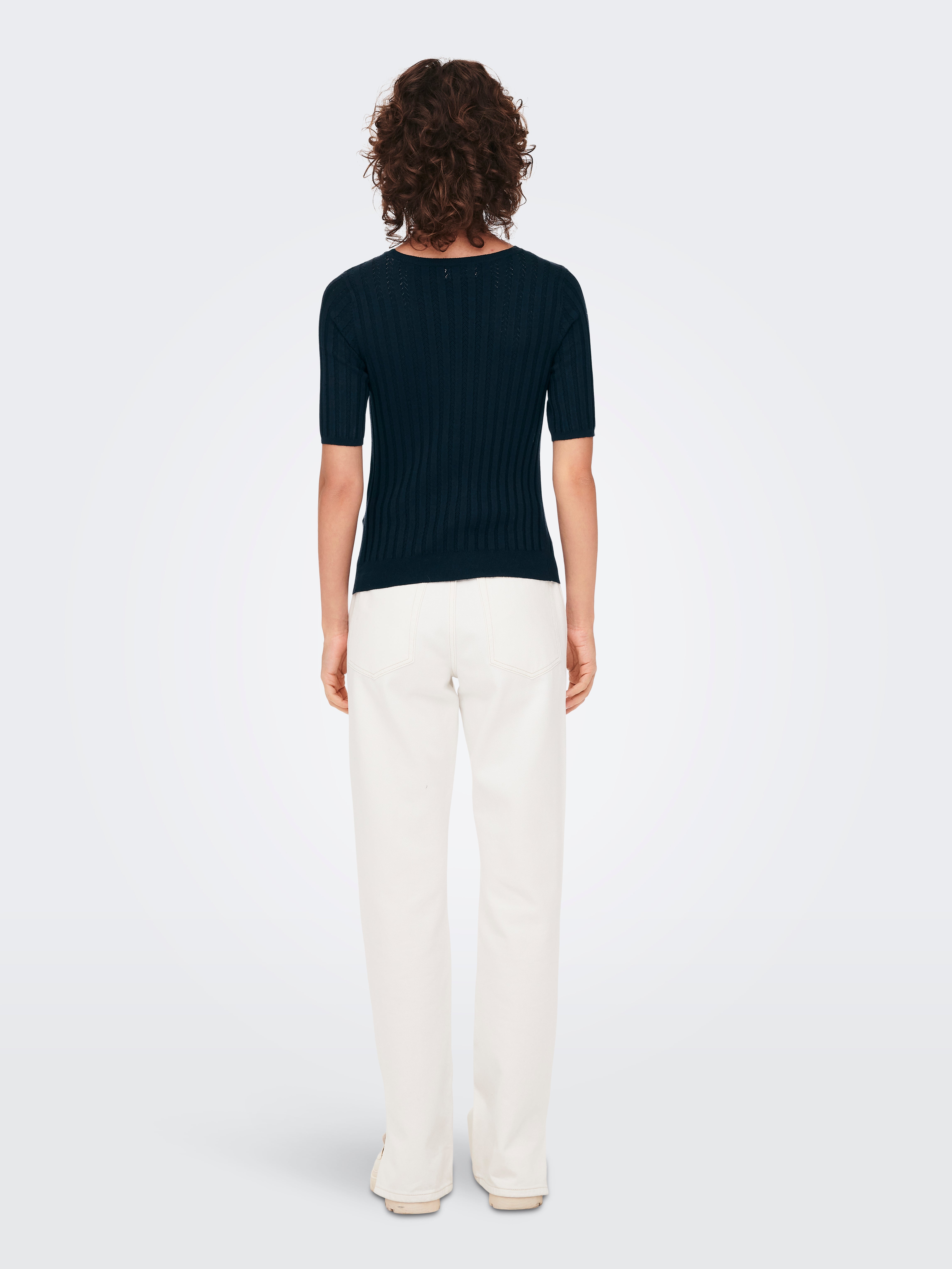 JDYANNAMARIA Strickpullover Sky Captain