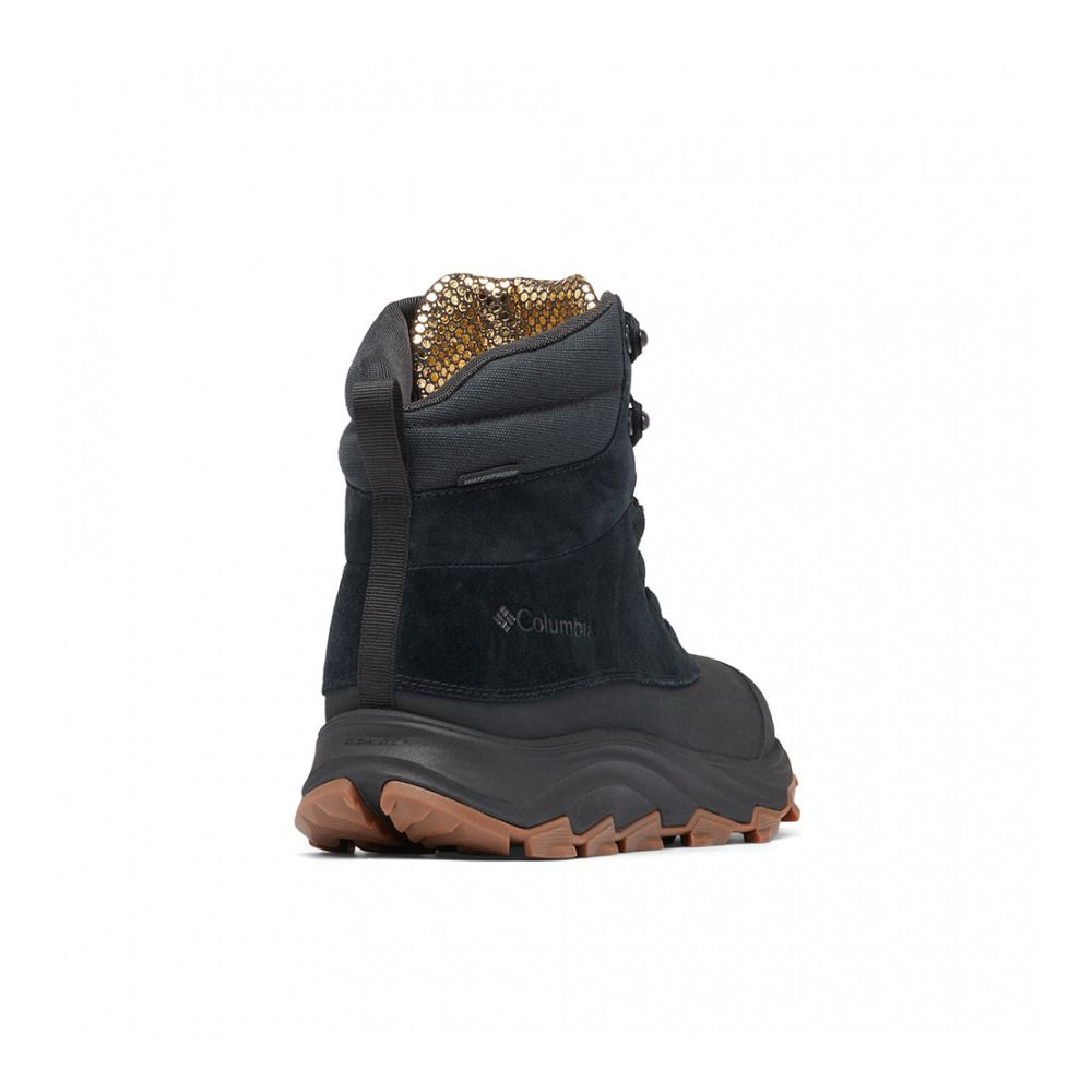 Columbia EXPEDITIONIST SHIELD - Chaussures de randonné Homme black
